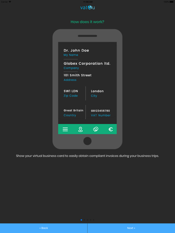 Screenshot #4 pour VAT4U Travel