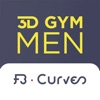 3D Gym Men - FB Curves icon