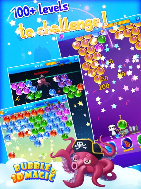Magic Bubble 3D-The Ultimate Bubble Shooter