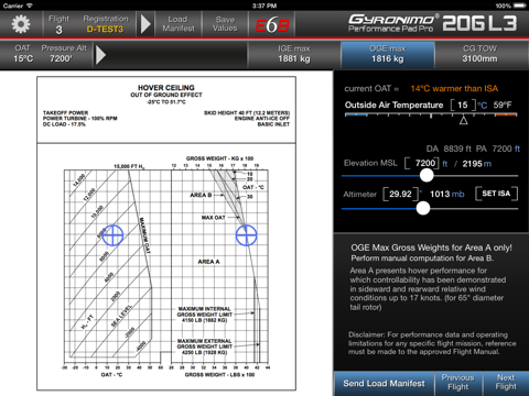 Bell 206L3 screenshot 2