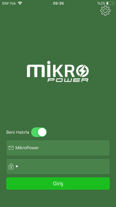 Mikro Power Screenshot