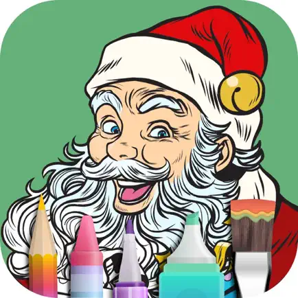Coloring Book for Christmas Читы