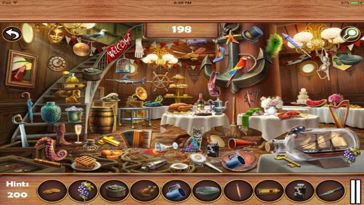 Big Kitchen Hidden Object