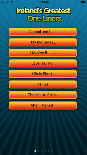 Ireland’s Greatest One Liners(圖3)-速報App
