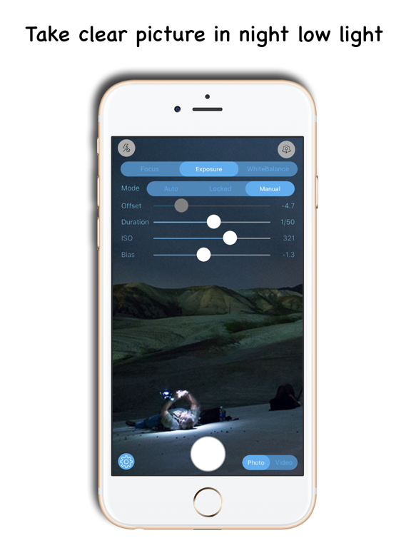 Screenshot #4 pour DSLR Camera for iPhone