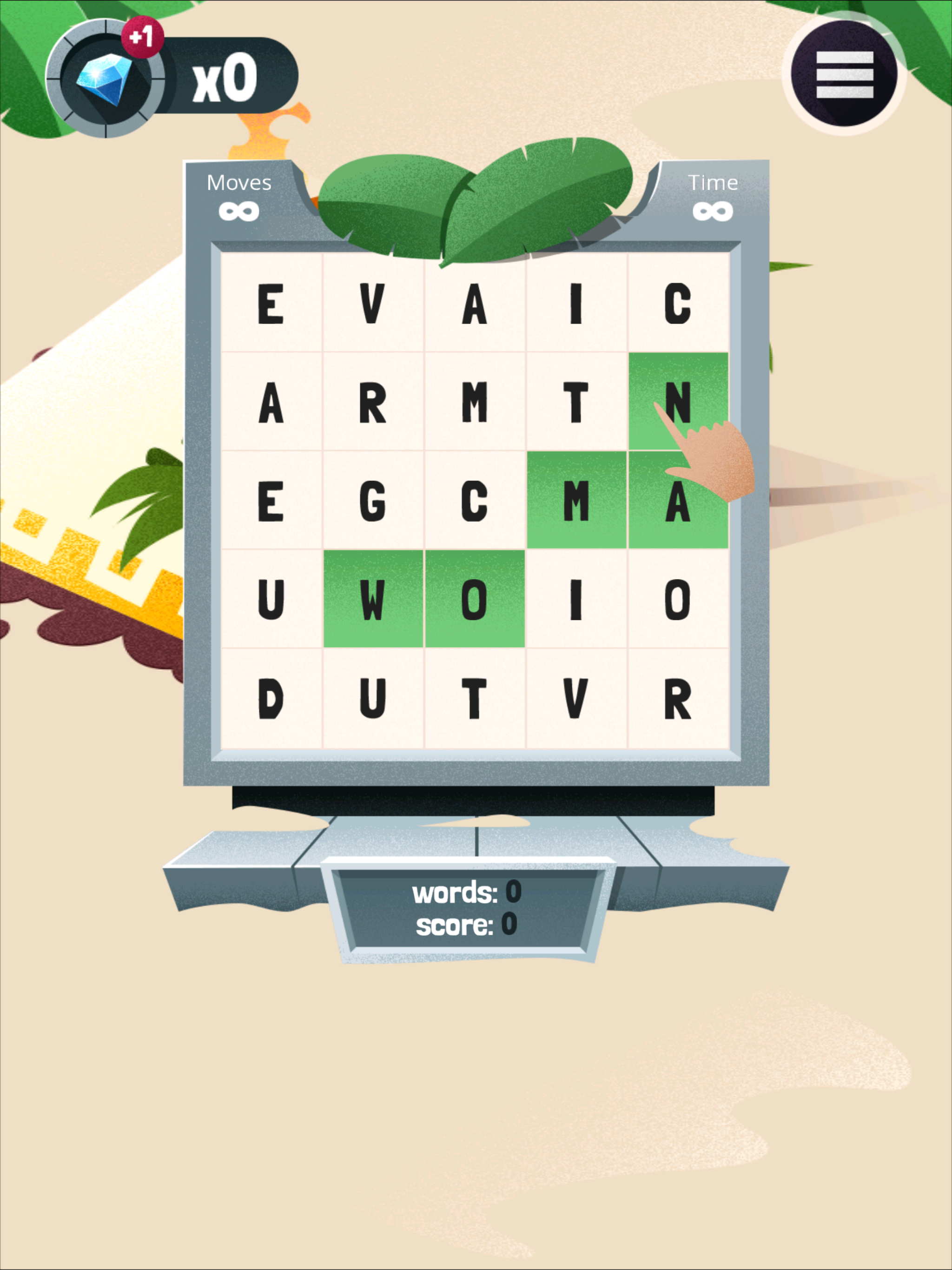 Word Crusher Quest screenshot 5