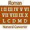 *** Roman Numerals Converter ***