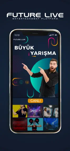 Game screenshot Future Live hack