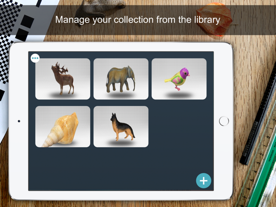 Qlone 3D Scanner iPad app afbeelding 4