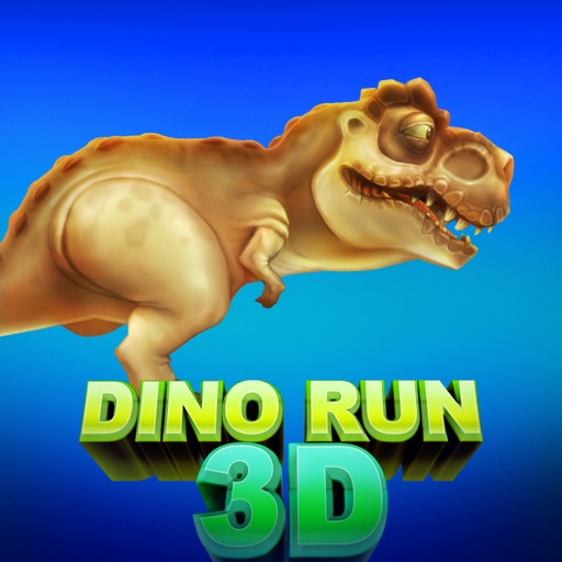 Dinosaur Run 3D Icon