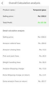 eCommerce Calculator screenshot #1 for iPhone