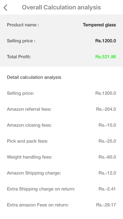 eCommerce Calculator