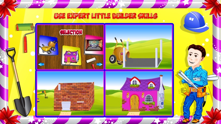 Build Kids Doll House- Dream Home Maker screenshot-3