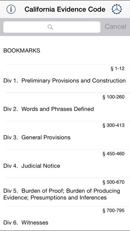 CA Evidence Code 2017 - California Law