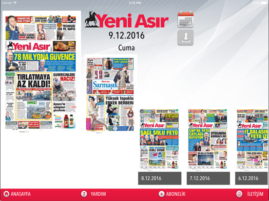 Screenshot #5 pour eYeniAsır