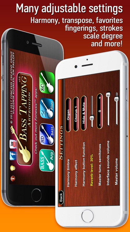 Bass Tapping Arpeggios screenshot-3