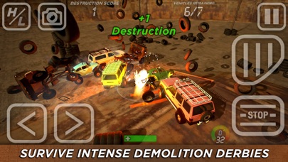 4x4 Mania: SUV Racing screenshot1