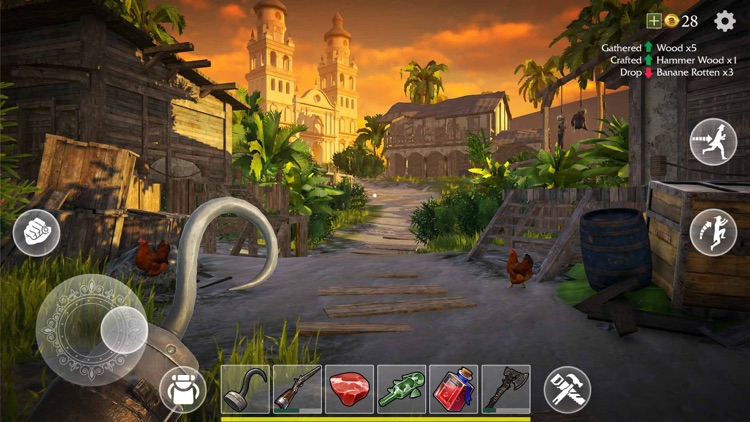 Last Pirate: Island Survival screenshot-3