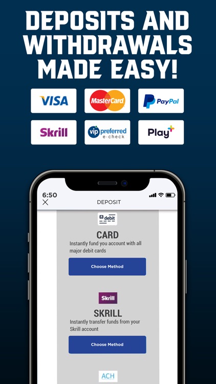 GambetDC: Sportsbook screenshot-6