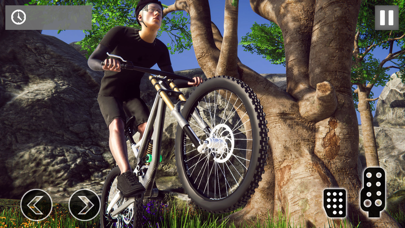 Open World City Bicycle Riding Screenshot