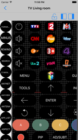 SamMote - Remote for Samsung TV screenshot