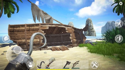 Screenshot #1 pour Last Pirate: Island Survival