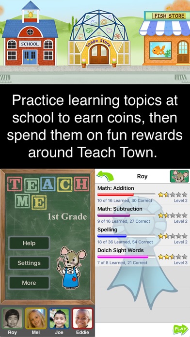 TeachMe: 1st Grade screenshot1