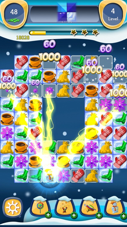 Frozen Madness: Winter Match 3 screenshot-3