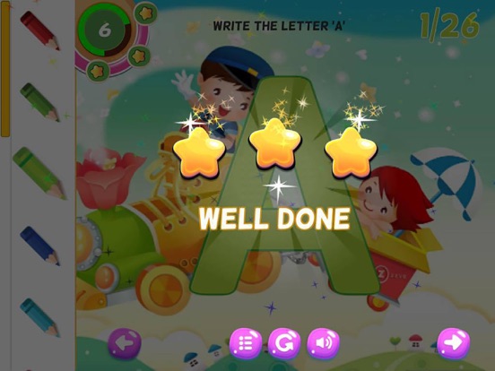 Screenshot #5 pour Alphabet Learning Letters Writing ABC Preschool
