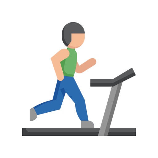 Treadmill Stickers icon