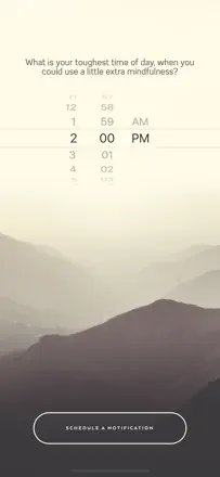 #Mindful: Screenshot 3 von 7