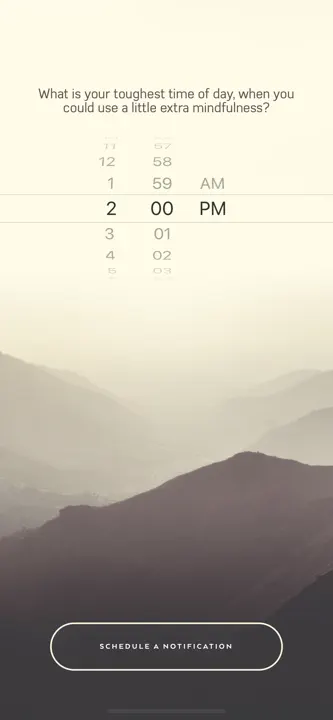 #Mindful: Screenshot 3 von 7