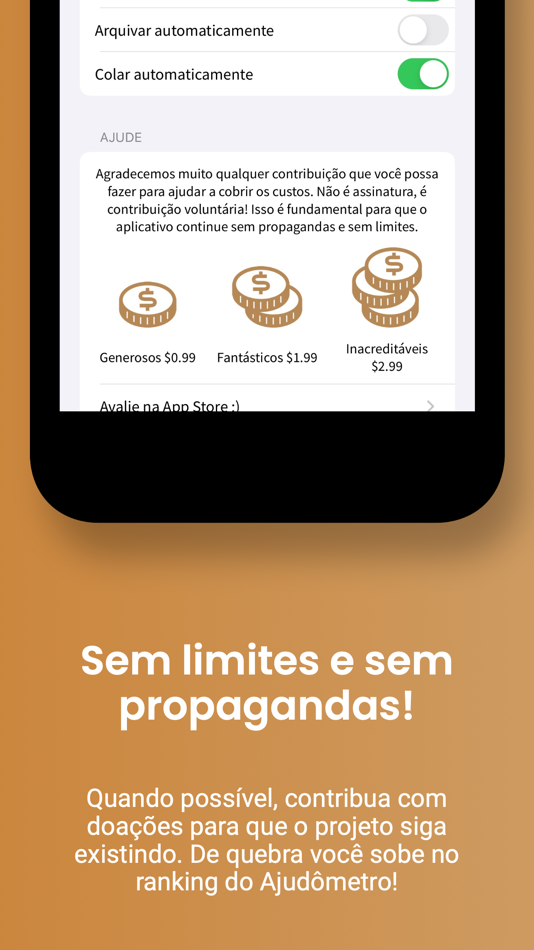 #2. PacoteVício (iOS) 由: Diego Trevisan Lara