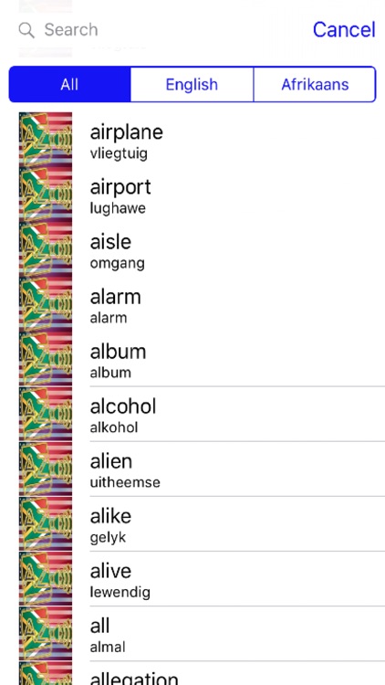 Afrikaans Dictionary GoldEdition