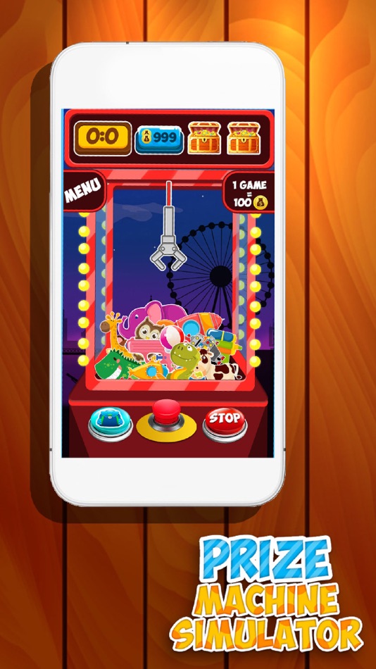 #2. Prize Machine Simulator (iOS) 由: Alina Sapolgina