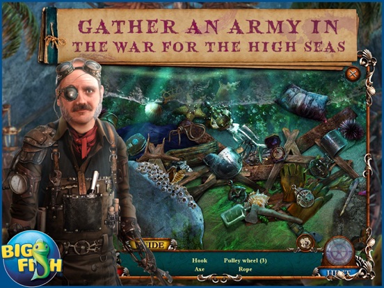 Sea of Lies: Leviathan Reef - Hidden Objects iPad app afbeelding 2