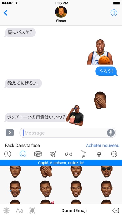 DurantEmoji by Kevin Durantのおすすめ画像4