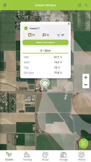 Soiltech Wireless screenshot 2
