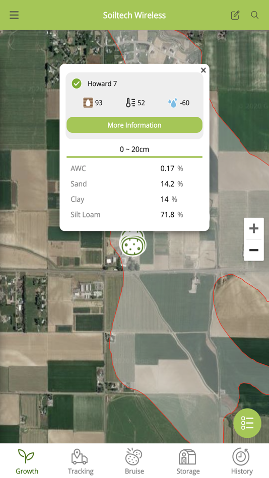 #2. Soiltech Wireless (iOS) 由: Soiltech Wireless