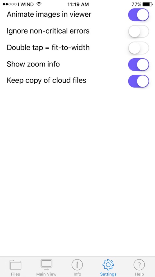 #5. Fast Image Viewer Free (iOS) 来自: TDF Software