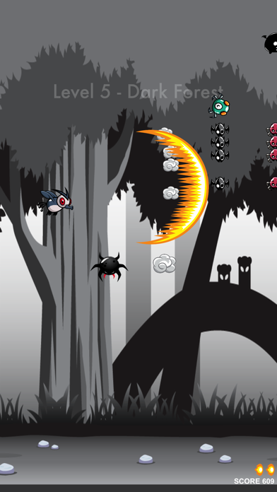 Forest Flight Screenshot