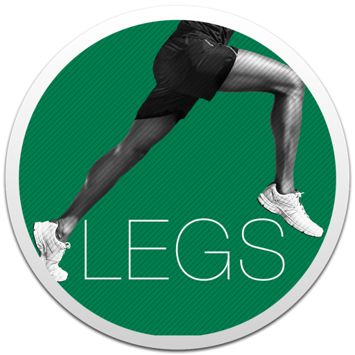 Leg workout icon