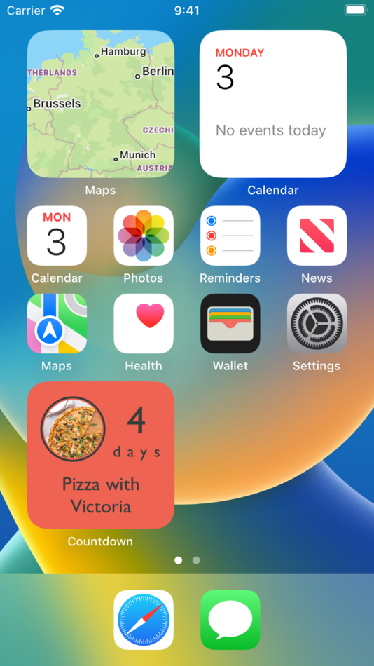 #2. Countdown Hub (iOS) 由: Marcel Brand