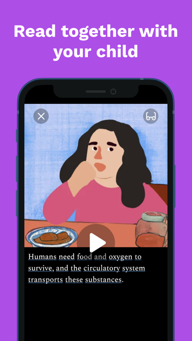 Nimblo: Kids Bilingual stories Screenshot