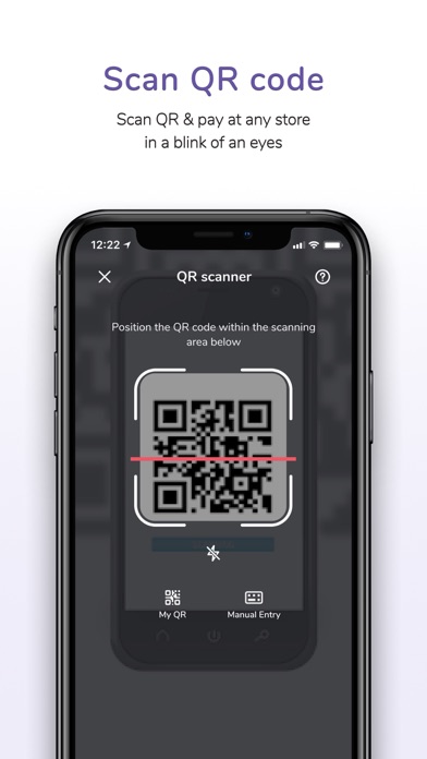 EasyCash Wallet Screenshot