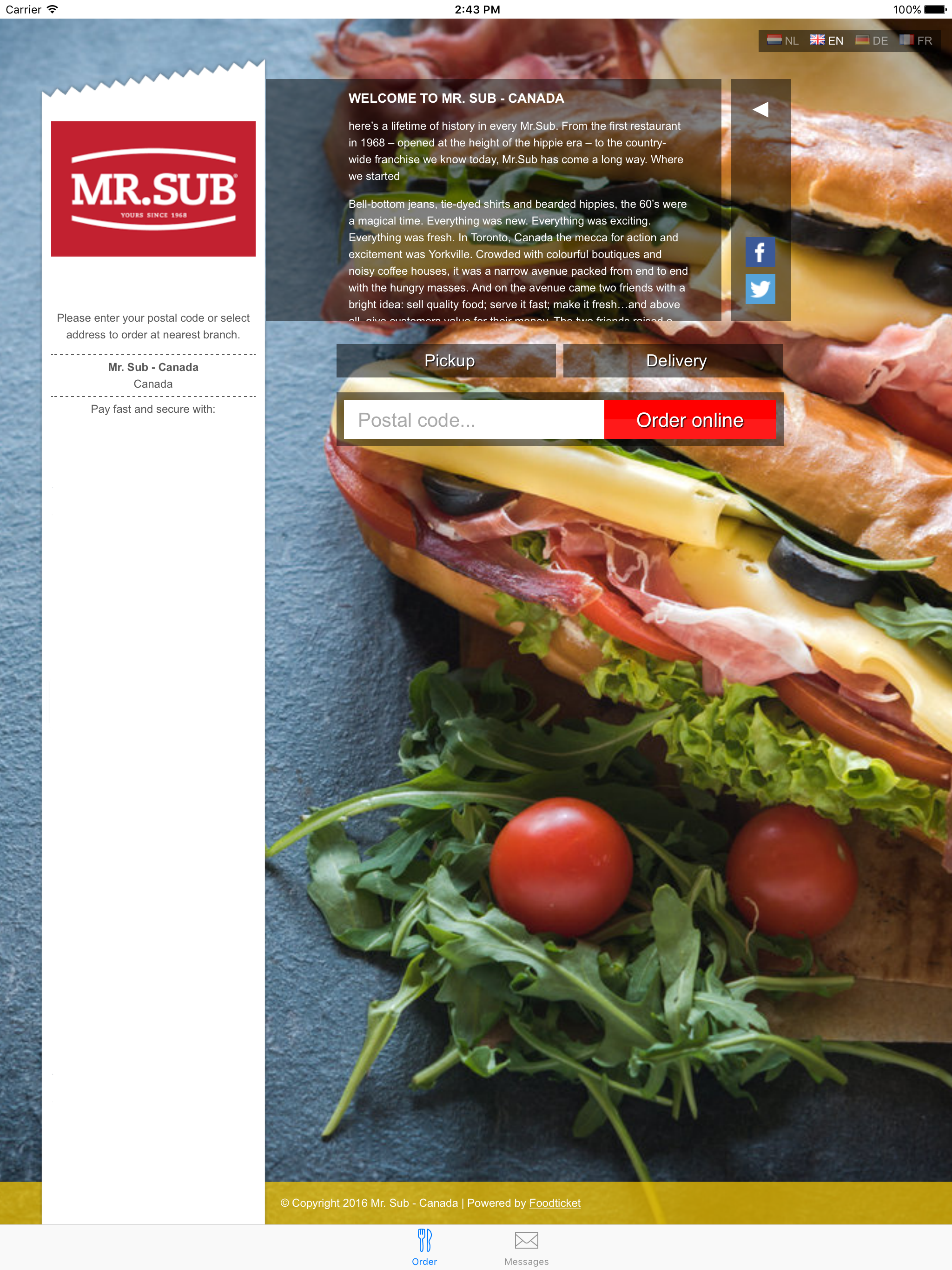 Mr. Sub