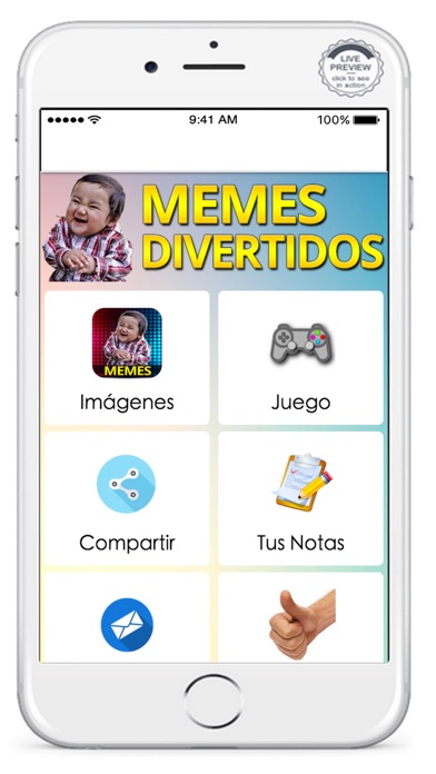 Screenshot #1 pour Memes Divertidos