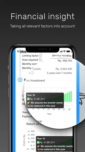 Solar Calculator Indonesia screenshot 3