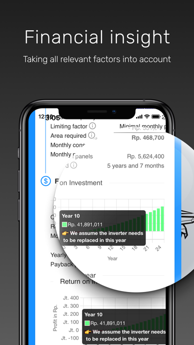 Solar Calculator Indonesia Screenshot