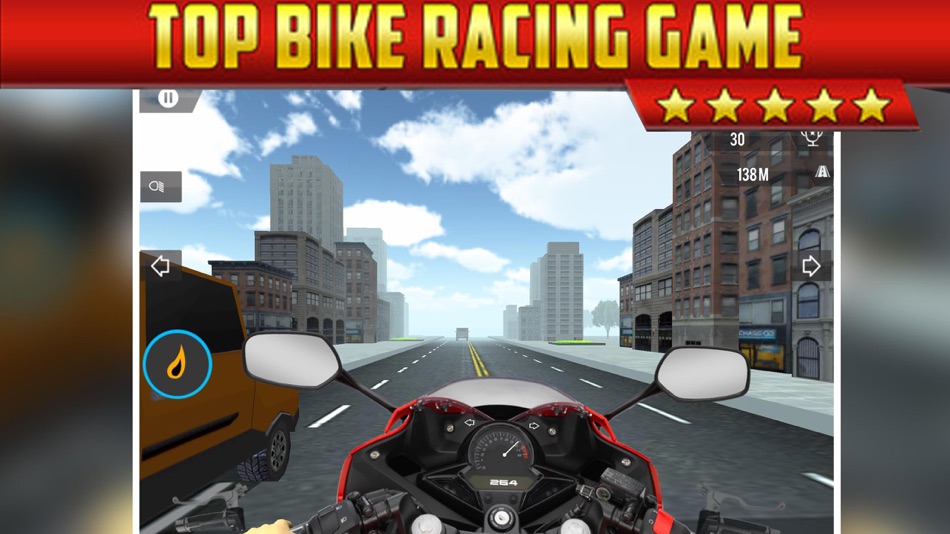 Moto Speed in City - 1.0 - (iOS)